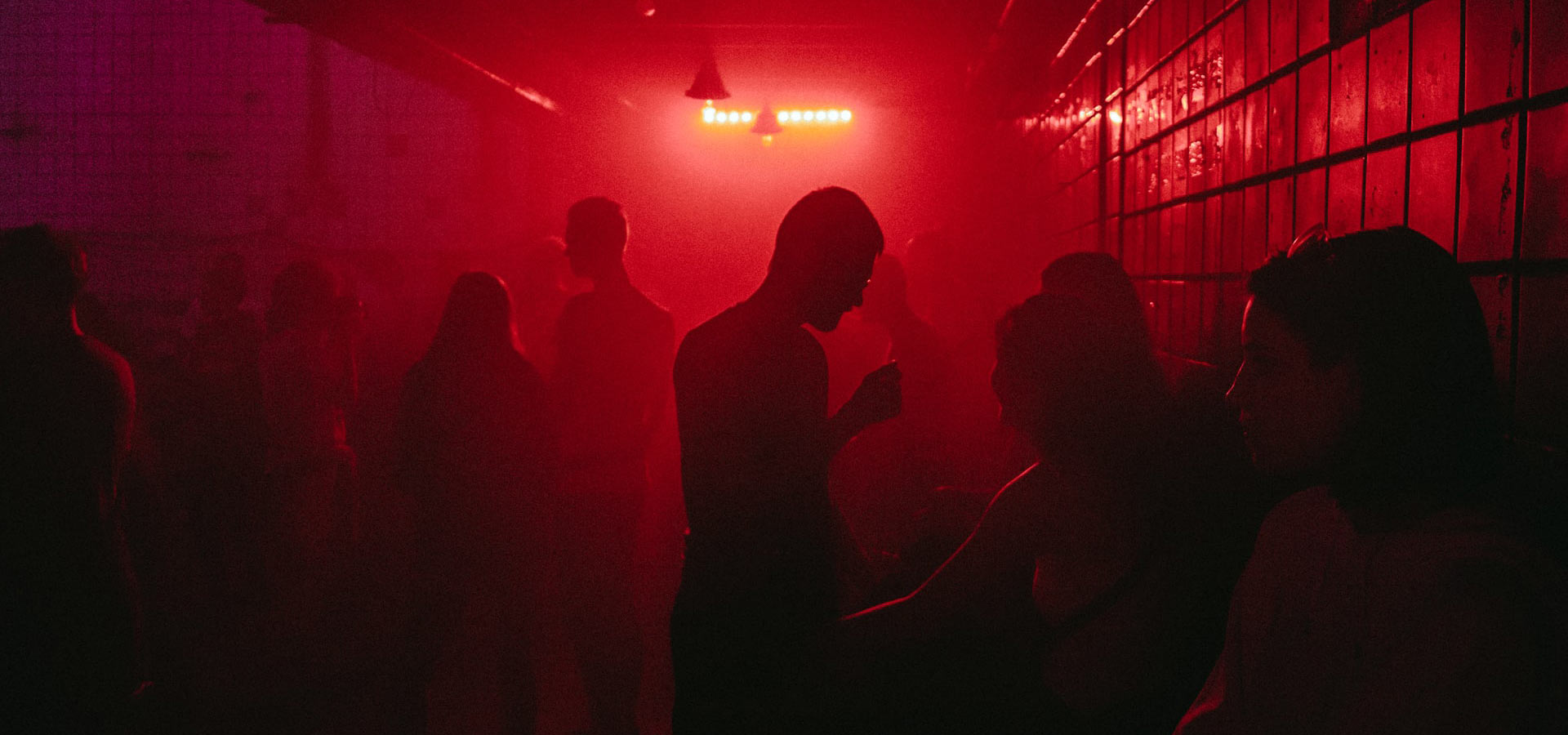 Dancing in the night